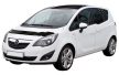 EgriAuto deflektor vetra motorového priestoru OPEL Meriva B 2010-2017