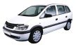 EgriAuto deflektor vetra motorového priestoru OPEL Zafira A 2001-2004
