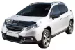 EgriAuto deflektor kapoty PEUGEOT 2008 20132016