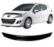 EgriAuto deflektor kapoty PEUGEOT 207 2009-2012