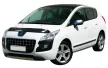 EgriAuto deflektor kapoty PEUGEOT 3008 mk1 2009-2012