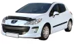 EgriAuto deflektor kapoty PEUGEOT 308 SW 2009-2011