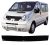 EgriAuto deflektor vetra motorového priestoru OPEL Vivaro 2001-2014