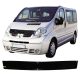 EgriAuto deflektor vetra motorového priestoru OPEL Vivaro 2001-2014