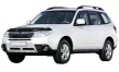 EgriAuto deflektor kapoty SUBARU Forester 2008-2012