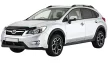 EgriAuto deflektor kapoty SUBARU XV 20122017