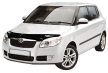 EgriAuto deflektor vetra motorového priestoru SKODA Fabia II hatchback 2007-2014