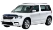 EgriAuto deflektor kapoty SKODA Yeti 20132017