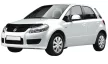 EgriAuto deflektor kapoty SUZUKI SX4 20062010
