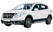 EgriAuto deflektor kapoty Suzuki SX4 20132015