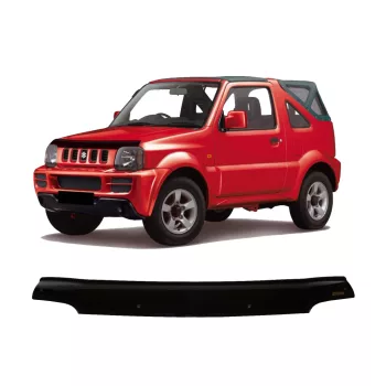 EgriAuto deflektor kapoty Suzuki Jimny 2002-2012