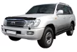 EgriAuto deflektor kapoty TOYOTA Land Cruiser 100 2002-2007