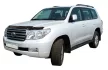 EgriAuto deflektor kapoty TOYOTA Land Cruiser 200 2008-2012