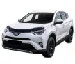 EgriAuto deflektor kapoty TOYOTA Rav4 facelift 2016-2018