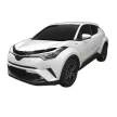 EgriAuto deflektor kapoty TOYOTA C-HR 2016-2023