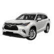 EgriAuto deflektor kapoty TOYOTA Highlinder 2019-up