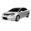EgriAuto deflektor kapoty TOYOTA Avensis 2009-2015