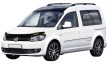 EgriAuto deflektor vetra motora VOLKSWAGEN Caddy 20102015, Touran 2010-2015