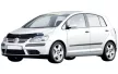 EgriAuto deflektor kapoty VOLKSWAGEN Golf Plus 2005-2009