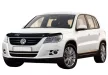 EgriAuto deflektor kapoty VOLKSWAGEN Tiguan 2008-2012