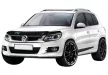 EgriAuto deflektor kapoty VOLKSWAGEN Tiguan 20122016
