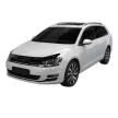 EgriAuto deflektor kapoty VOLKSWAGEN Golf VII 2012-2019