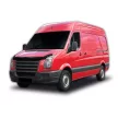 EgriAuto deflektor kapoty VOLKSWAGEN Crafter 2006-2017