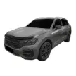 EgriAuto deflektor kapoty VOLKSWAGEN Touareg 2018-up