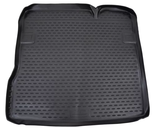 EgriAuto čierna gumová vaňa do kufra Duster Duster 2WD 2011-2015, 2015-2017