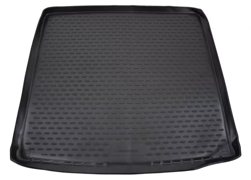 EgriAuto čierna gumová vaňa do kufra Duster Duster 4WD 2011-2015, 2015-2017
