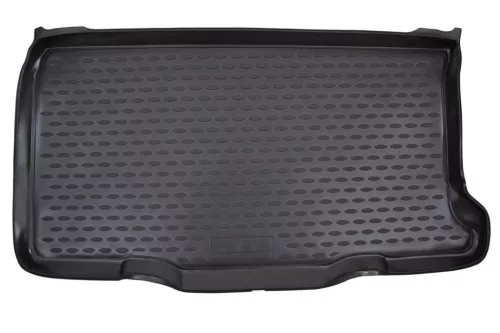 EgriAuto čierna gumová vaňa do kufra Fiat 500 2008- hatchback