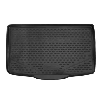   EgriAuto čierna gumová vaňa do kufra 500L 2013-2017 Hatchback