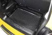 EgriAuto čierna gumová vaňa do kufra 500L 2013-2017 Hatchback