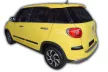 EgriAuto čierna gumová vaňa do kufra 500L 2013-2017 Hatchback
