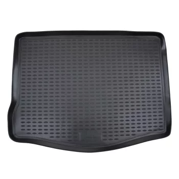   EgriAuto čierna guma Gumová vana do kufru FORD Focus II 2004-2011 full-size, Hatchback