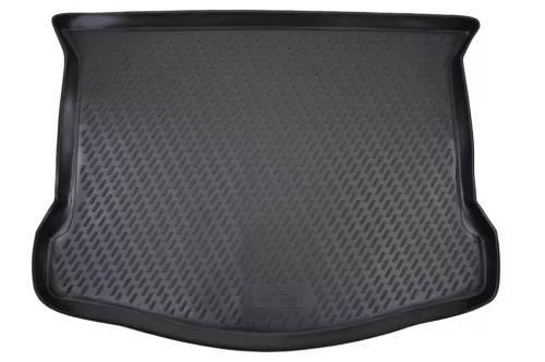 EgriAuto čierna gumová vaňa do kufra Ford Kuga 2008-2012