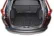 EgriAuto čierna gumová vaňa do kufra Honda CR-V 2018-2022 vrchná podlaha