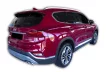 EgriAuto čierna gumová vaňa do kufra Santa Fe 2018-2020