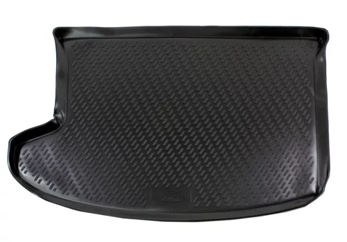 EgriAuto čierna gumová vaňa do kufra Jeep Compass 2009-2017