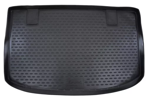 EgriAuto čierna gumová vaňa do kufra Hyundai ix20 2010-2018 hatchback top