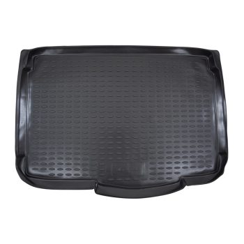   EgriAuto čierna guma Gumová vana do kufru OPEL Corsa D/E 2006-2019