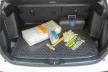EgriAuto čierna gumová vaňa do kufra Opel Zafira B 2005- Minivan