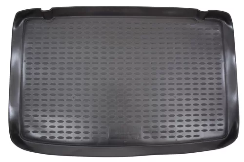 EgriAuto čierna gumová vaňa do kufra Renault Clio III 2005-2011 hatchback