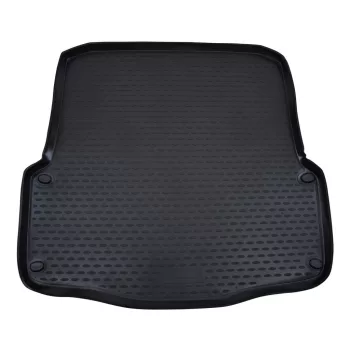   EgriAuto čierna gumová vaňa do kufra Skoda Octavia II 2008-2013 kombi