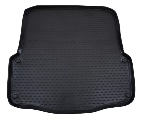 EgriAuto čierna gumová vaňa do kufra Skoda Octavia II 2008-2013 kombi
