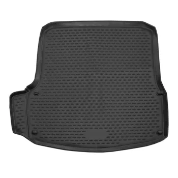   EgriAuto čierna gumová vaňa do kufra Skoda Octavia MK2 2004-2013 Liftback