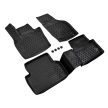 EgriAuto Prémiový 3D Gumové autokoberce s uchytením Q3 2011-2018