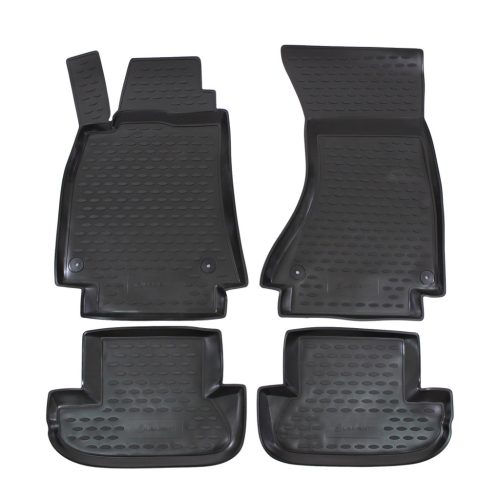 EgriAuto Prémiové 3D gumové autokoberce s uchytením Audi A5 2007-2015