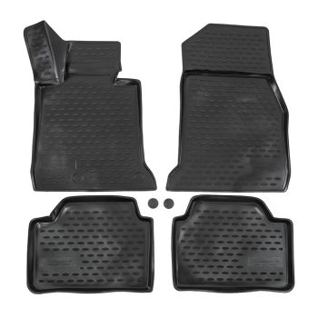   EgriAuto Prémiové 3D gumové autokoberce s uchytením Bmw 1-serie (F20) 2011-2019