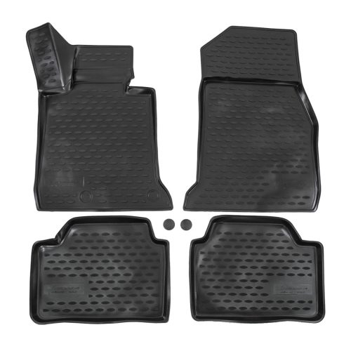 EgriAuto Prémiové 3D gumové autokoberce s uchytením Bmw 1-serie (F20) 2011-2019